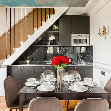 Merveil - Luxury Serviced - Royale Ii Apartment Paris