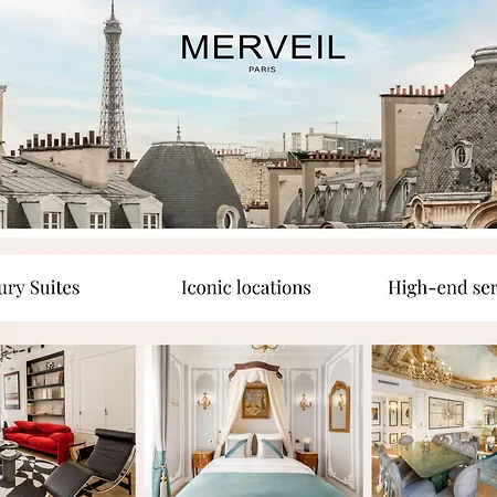 Merveil - Luxury Serviced - Royale Ii Paris