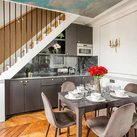 Merveil - Luxury Serviced - Royale Ii Apartment Paris