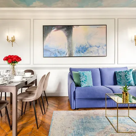 Merveil - Luxury Serviced - Royale Ii Apartment Paris