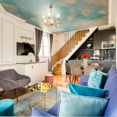 Apartment Merveil - Luxury Serviced - Royale Ii Paris