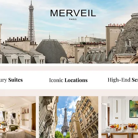 Merveil - Luxury Serviced - Royale Ii Paris