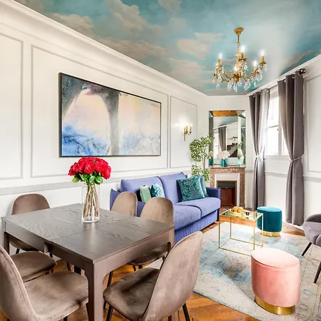 Merveil - Luxury Serviced - Royale Ii Apartment Paris