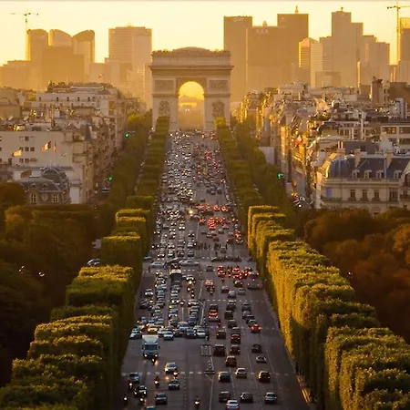 Merveil - Luxury Serviced - Royale Ii Apartment Paris